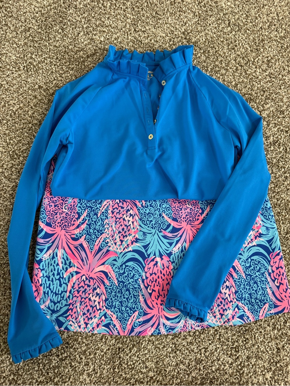 Lilly Pulitzer Blue Set